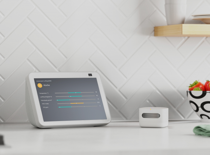 Smart Air Quality Monitor (Bild: Amazon)